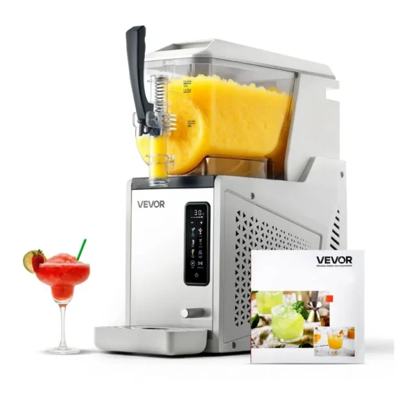 EditionSANI-VEVOR-X-30-12268631-01 VEVOR X-30 3L Slushie Machine – White