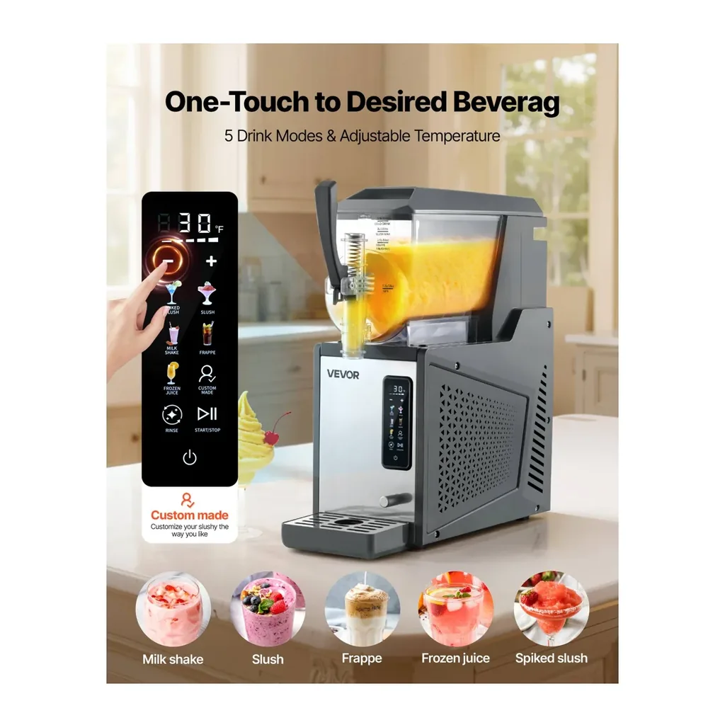 EditionSANI-VEVOR-X-40-12268649-02 VEVOR X-40 4L Slushie Machine – Black