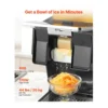 EditionSANI-VEVOR-ZB-2002M-12131047-02 VEVOR ZB-2002M Snowflake Ice Maker, 44 lbs./Day – Black