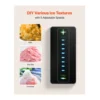 EditionSANI-VEVOR-ZB-2002M-12131047-03 VEVOR ZB-2002M Snowflake Ice Maker, 44 lbs./Day – Black