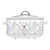 EditionSANI-VQSLWC6LLAWM-12613202-01 Laura Ashley VQSLWC6LLAWM 6.5L Slow Cooker - Wild Meadow