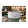 EditionSANI-VQSLWC6LLAWM-12613202-04 Laura Ashley VQSLWC6LLAWM 6.5L Slow Cooker - Wild Meadow