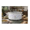 EditionSANI-VQSLWC6LLAWM-12613202-05 Laura Ashley VQSLWC6LLAWM 6.5L Slow Cooker - Wild Meadow