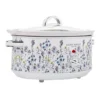 EditionSANI-VQSLWC6LLAWM-12613202-06 Laura Ashley VQSLWC6LLAWM 6.5L Slow Cooker - Wild Meadow