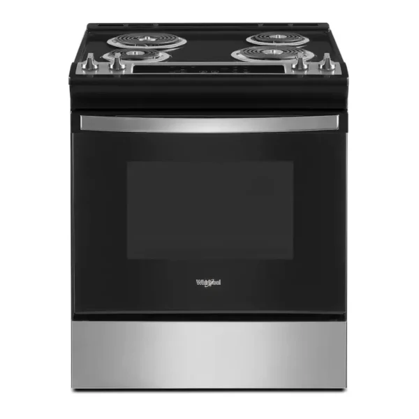 EditionSANI-WEC310S0LS-6477947-01 Whirlpool - 30 in. Wide 4 element 4.8 cu. ft. Electric Range