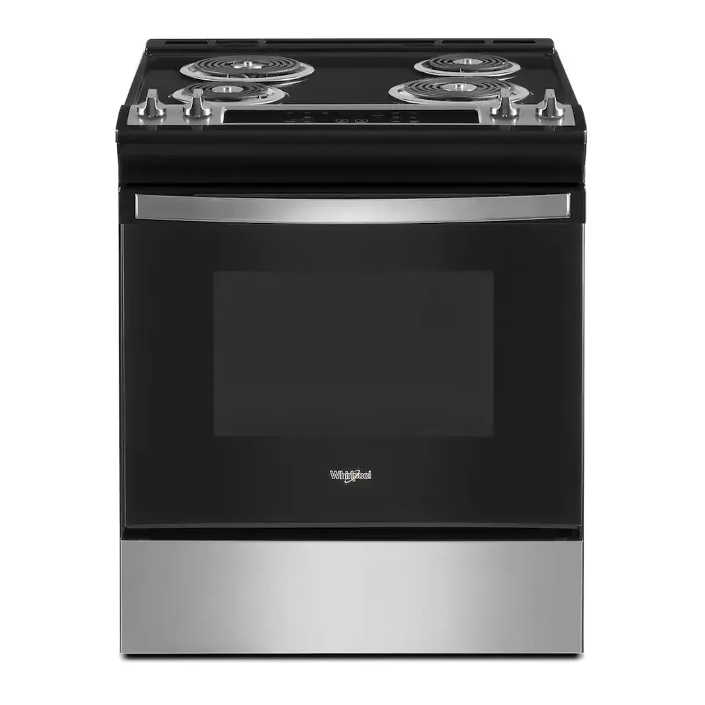 EditionSANI-WEC310S0LS-6477947-01 Whirlpool - 30 in. Wide 4 element 4.8 cu. ft. Electric Range