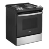 EditionSANI-WEC310S0LS-6477947-02 Whirlpool - 30 in. Wide 4 element 4.8 cu. ft. Electric Range