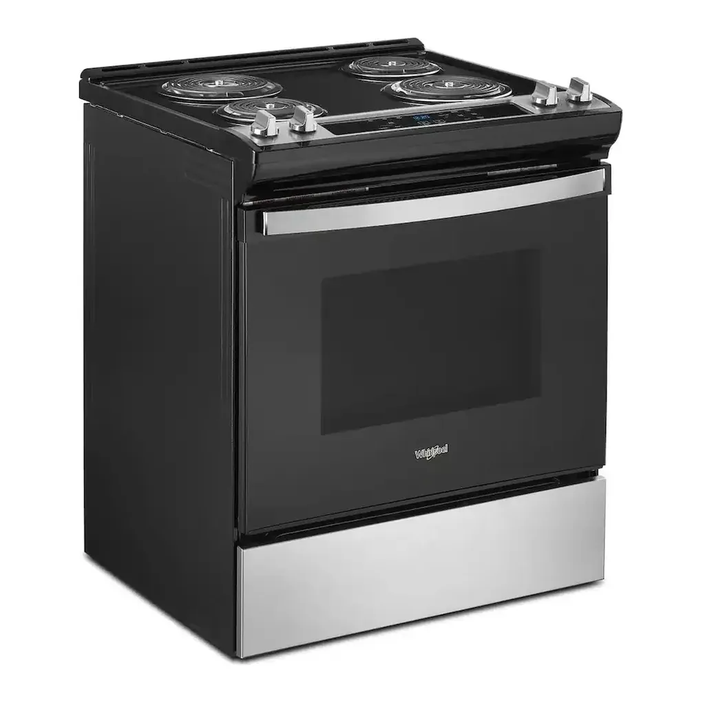 EditionSANI-WEC310S0LS-6477947-02 Whirlpool - 30 in. Wide 4 element 4.8 cu. ft. Electric Range
