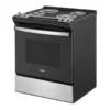 EditionSANI-WEC310S0LS-6477947-03 Whirlpool - 30 in. Wide 4 element 4.8 cu. ft. Electric Range