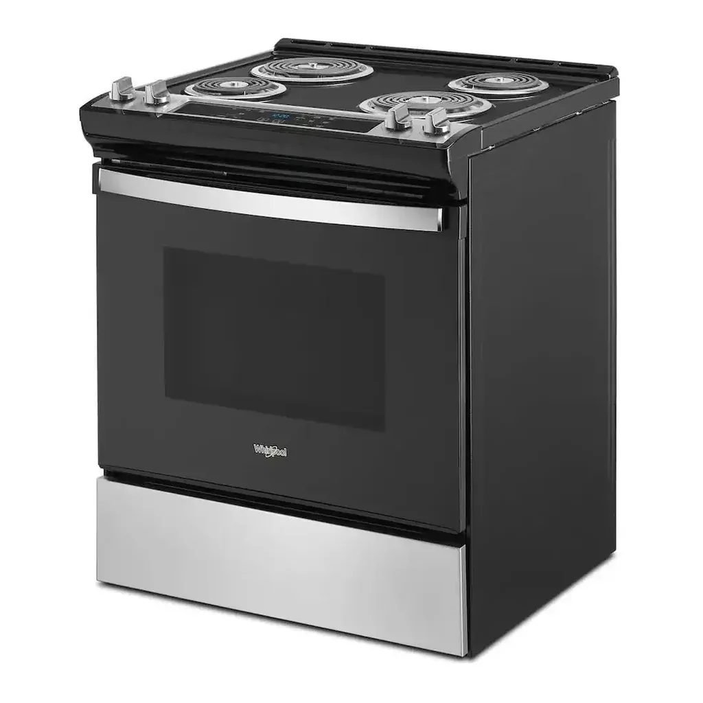 EditionSANI-WEC310S0LS-6477947-03 Whirlpool - 30 in. Wide 4 element 4.8 cu. ft. Electric Range