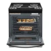 EditionSANI-WEC310S0LS-6477947-05 Whirlpool - 30 in. Wide 4 element 4.8 cu. ft. Electric Range