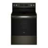 EditionSANI-WFES4530SV-6649197-01 Whirlpool - 30 in. Wide 5 element 5.3 cu. ft. Freestanding Electric Range with Air Cooking Technology and Steam Clean