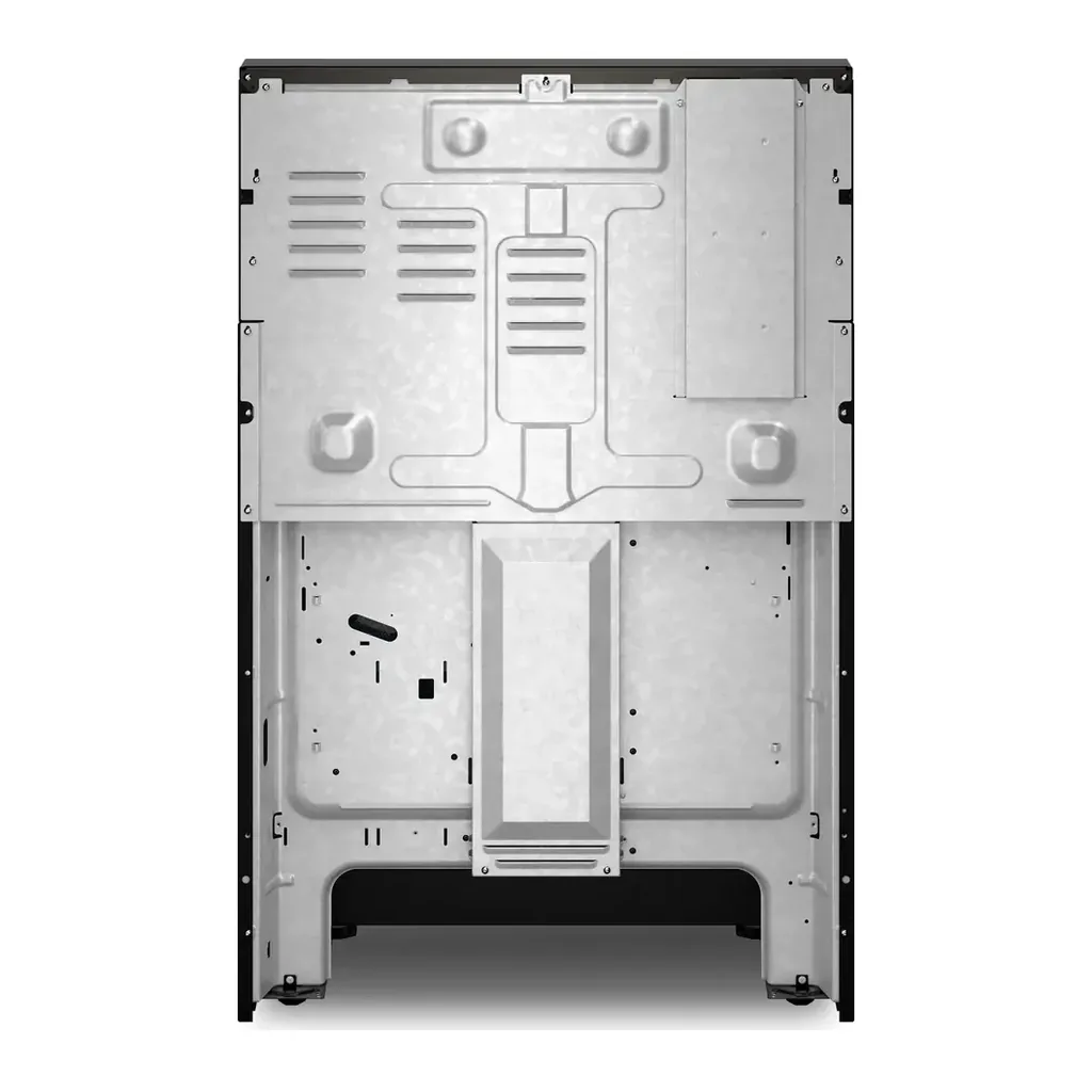 EditionSANI-WFES4530SV-6649197-03 Whirlpool - 30 in. Wide 5 element 5.3 cu. ft. Freestanding Electric Range with Air Cooking Technology and Steam Clean