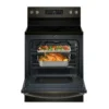 EditionSANI-WFES4530SV-6649197-06 Whirlpool - 30 in. Wide 5 element 5.3 cu. ft. Freestanding Electric Range with Air Cooking Technology and Steam Clean