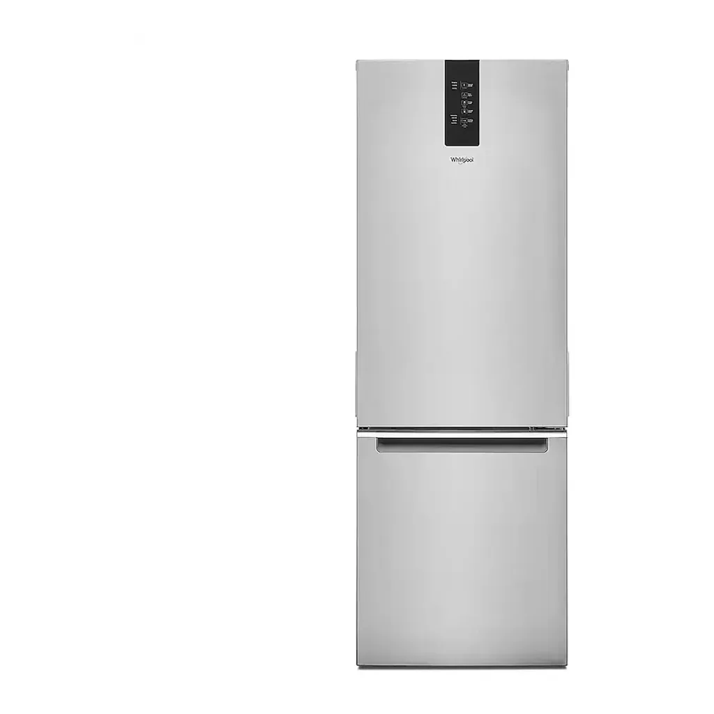 EditionSANI-WRB533CZJZ-6400743-01 Whirlpool WRB533CZJZ - 24 in. Wide 12.7 cu. ft. Bottom-Freezer Counter-Depth Refrigerator - Stainless Steel