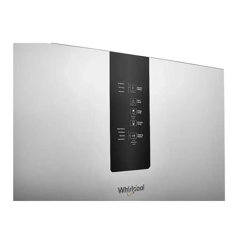 EditionSANI-WRB533CZJZ-6400743-05 Whirlpool WRB533CZJZ - 24 in. Wide 12.7 cu. ft. Bottom-Freezer Counter-Depth Refrigerator - Stainless Steel