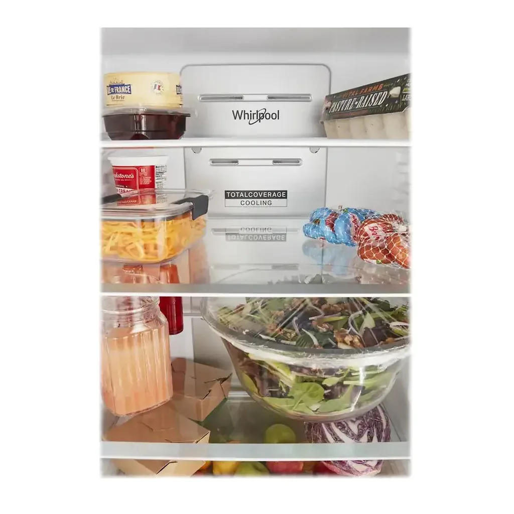 EditionSANI-WRB533CZJZ-6400743-06 Whirlpool WRB533CZJZ - 24 in. Wide 12.7 cu. ft. Bottom-Freezer Counter-Depth Refrigerator - Stainless Steel