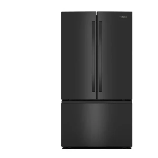 EditionSANI-WRFF3136SB-6618986-01 Whirlpool WRFF3136SB - 36 in. Wide 31 cu. ft. French Door Refrigerator with Ice Maker and Family-Sized Capacity - Black