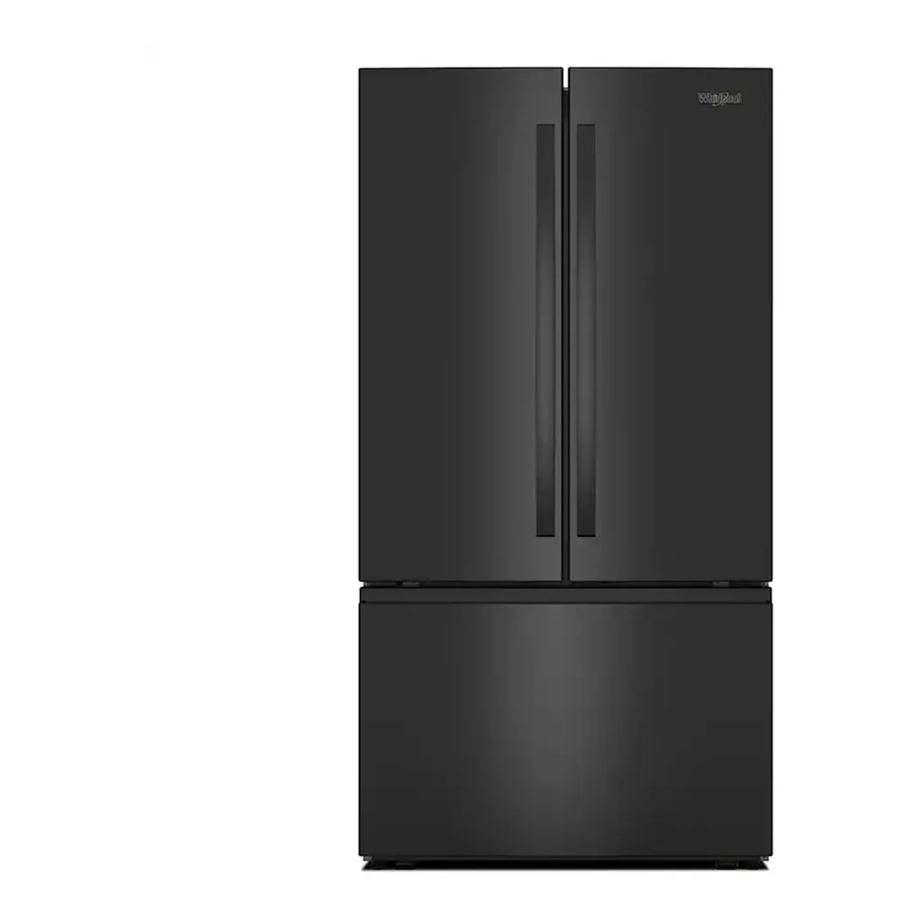 EditionSANI-WRFF3136SB-6618986-01 Whirlpool WRFF3136SB - 36 in. Wide 31 cu. ft. French Door Refrigerator with Ice Maker and Family-Sized Capacity - Black