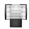 EditionSANI-WRFF3136SB-6618986-02 Whirlpool WRFF3136SB - 36 in. Wide 31 cu. ft. French Door Refrigerator with Ice Maker and Family-Sized Capacity - Black