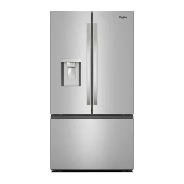 EditionSANI-WRFF3736SZ-6618976-01 Whirlpool WRFF3736SZ - 36 in. Wide 30 cu. ft. French Door Refrigerator with Dual Ice Makers - Fingerprint-Resistant Stainless Finish
