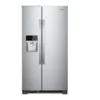 EditionSANI-WRS311SDHM-6354267-01 Whirlpool WRS311SDHM - 33 in. Wide 21.4 cu. ft. Side-by-Side Refrigerator - Monochromatic Stainless Steel