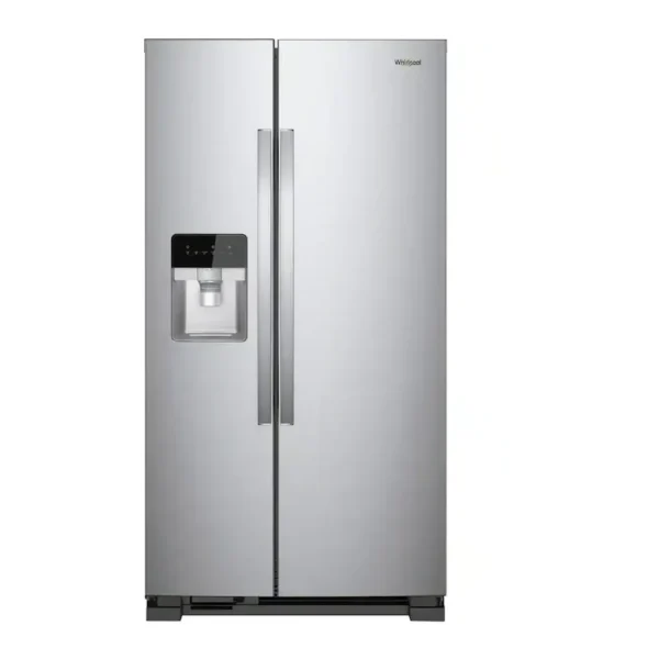 EditionSANI-WRS311SDHM-6354267-01 Whirlpool WRS311SDHM - 33 in. Wide 21.4 cu. ft. Side-by-Side Refrigerator - Monochromatic Stainless Steel