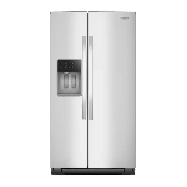 EditionSANI-WRSF5536RZ-6618970-01 Whirlpool WRSF5536RZ - 36 in. Wide 29 cu. ft. Side-by-Side Refrigerator with TruCool System - Fingerprint-Resistant Stainless Finish