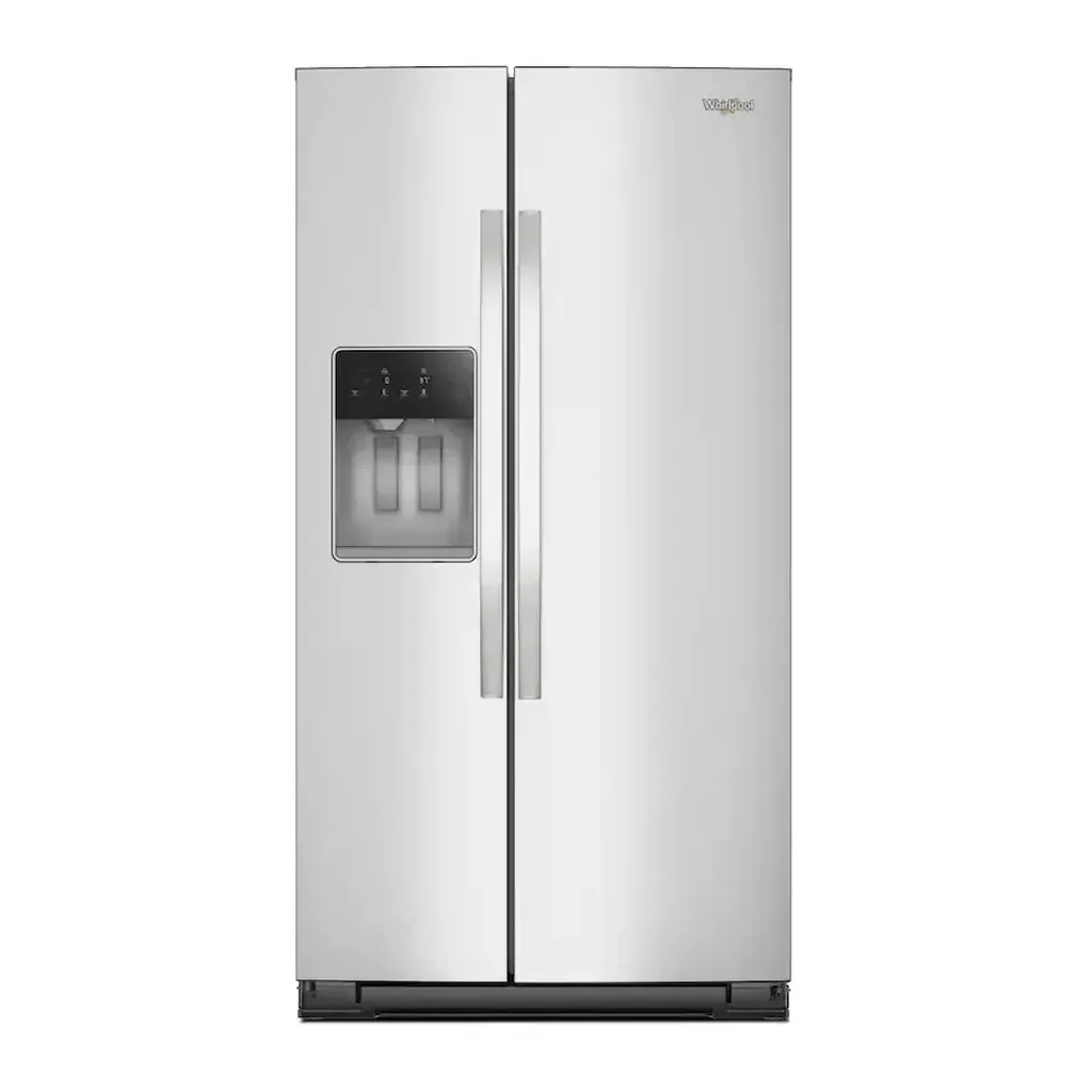 EditionSANI-WRSF5536RZ-6618970-01 Whirlpool WRSF5536RZ - 36 in. Wide 29 cu. ft. Side-by-Side Refrigerator with TruCool System - Fingerprint-Resistant Stainless Finish