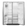 EditionSANI-WRSF5536RZ-6618970-02 Whirlpool WRSF5536RZ - 36 in. Wide 29 cu. ft. Side-by-Side Refrigerator with TruCool System - Fingerprint-Resistant Stainless Finish