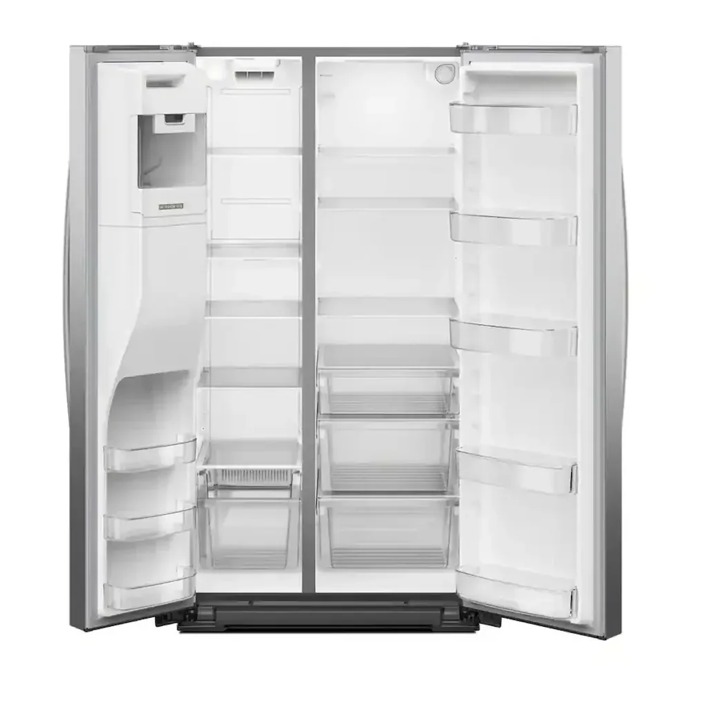 EditionSANI-WRSF5536RZ-6618970-02 Whirlpool WRSF5536RZ - 36 in. Wide 29 cu. ft. Side-by-Side Refrigerator with TruCool System - Fingerprint-Resistant Stainless Finish