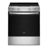 EditionSANI-WSES3330TS-6671138-01 Whirlpool - 30 in. Wide 5 element 5.3 cu. ft. Slide-In Electric Range with No Preheat and Slow Cook Modes