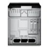 EditionSANI-WSES3330TS-6671138-04 Whirlpool - 30 in. Wide 5 element 5.3 cu. ft. Slide-In Electric Range with No Preheat and Slow Cook Modes