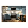 EditionSANI-WSES3330TS-6671138-06 Whirlpool - 30 in. Wide 5 element 5.3 cu. ft. Slide-In Electric Range with No Preheat and Slow Cook Modes