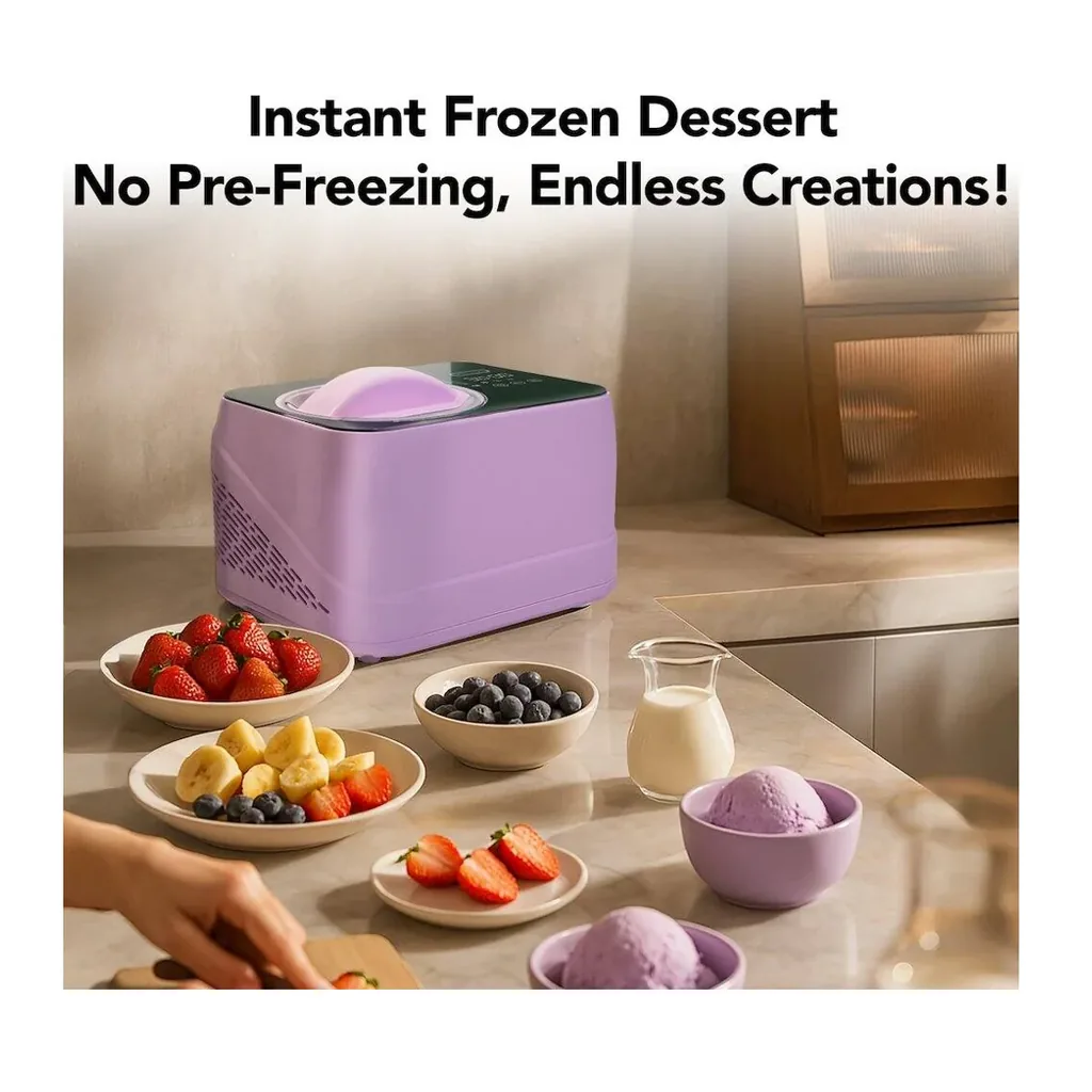 EditionSANI-Whynter-BG4042523-12866251-03 Whynter 0.8-Qt. Compressor Ice Cream Maker – Purple