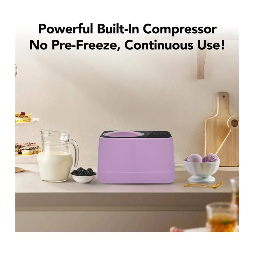 EditionSANI-Whynter-BG4042523-12866251-04 Whynter 0.8-Qt. Compressor Ice Cream Maker – Purple