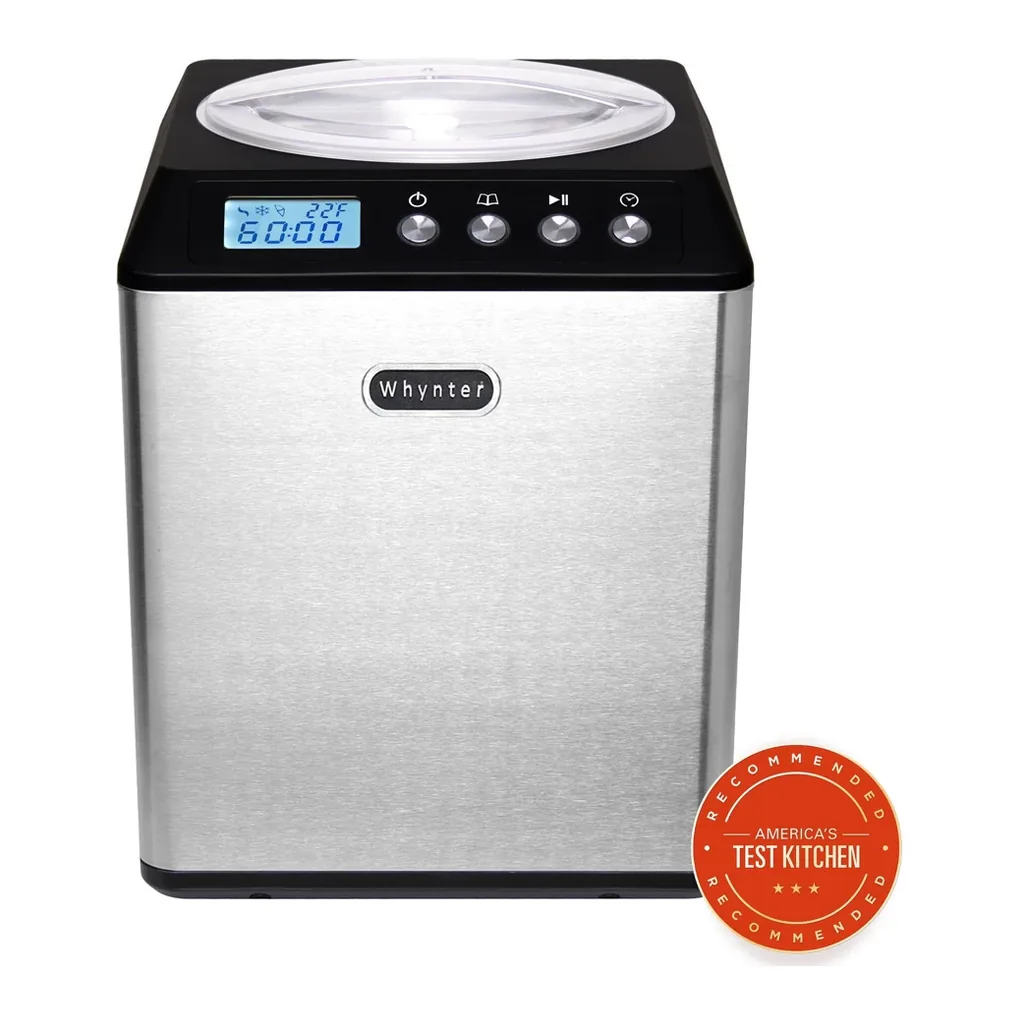 EditionSANI-Whynter-ICM-201SB-10514862-01 Whynter ICM-201SB 2.1-Qt. Compressor Ice Cream Maker – Black