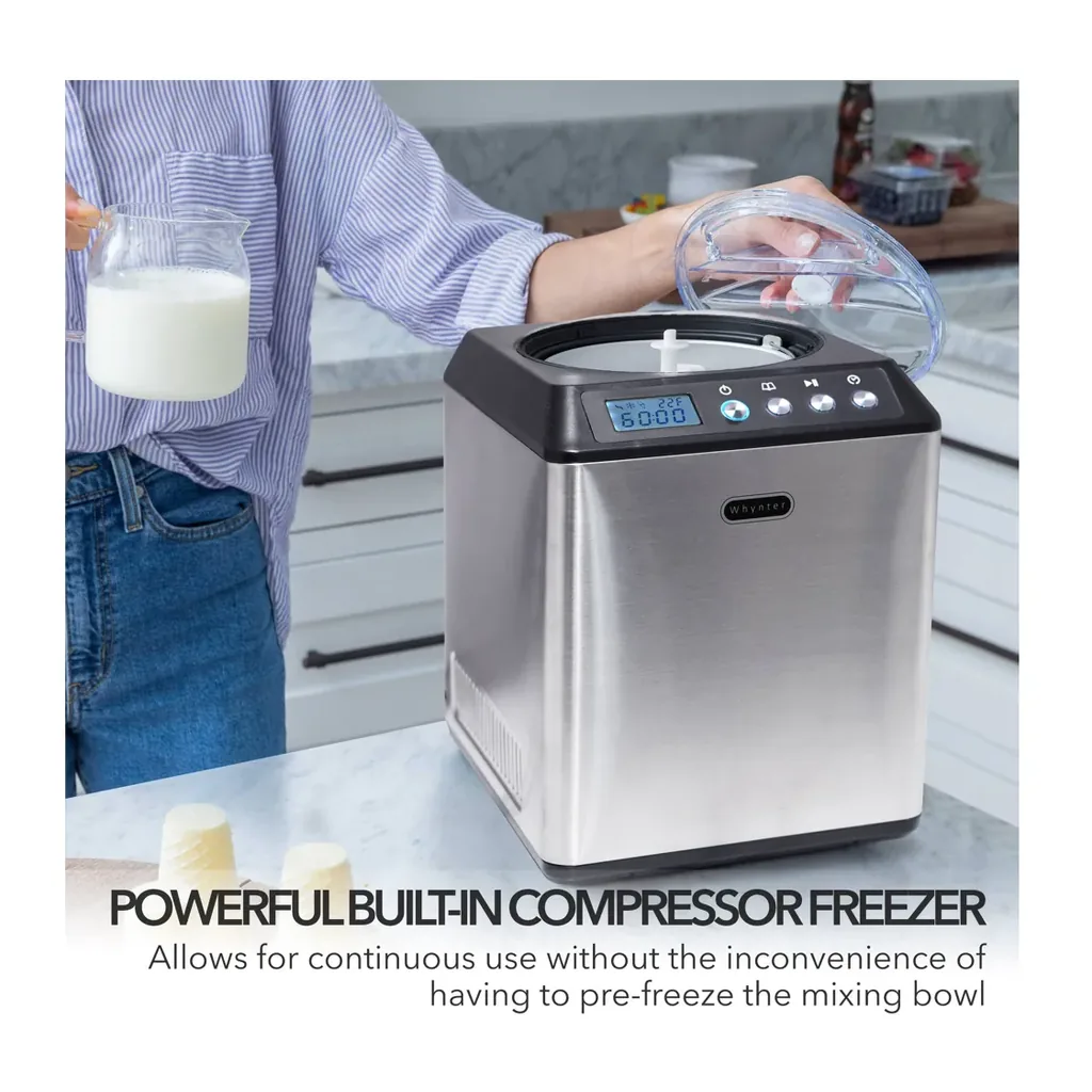 EditionSANI-Whynter-ICM-201SB-10514862-03 Whynter ICM-201SB 2.1-Qt. Compressor Ice Cream Maker – Black