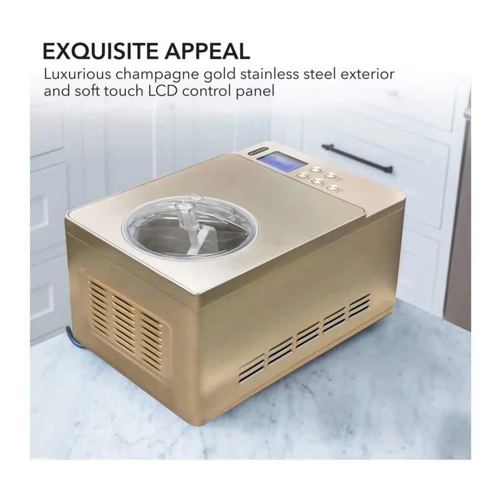 EditionSANI-Whynter-ICM-220CGY-12645222-04 Whynter ICM-220 2-Qt. Compressor Ice Cream & Yogurt Maker
