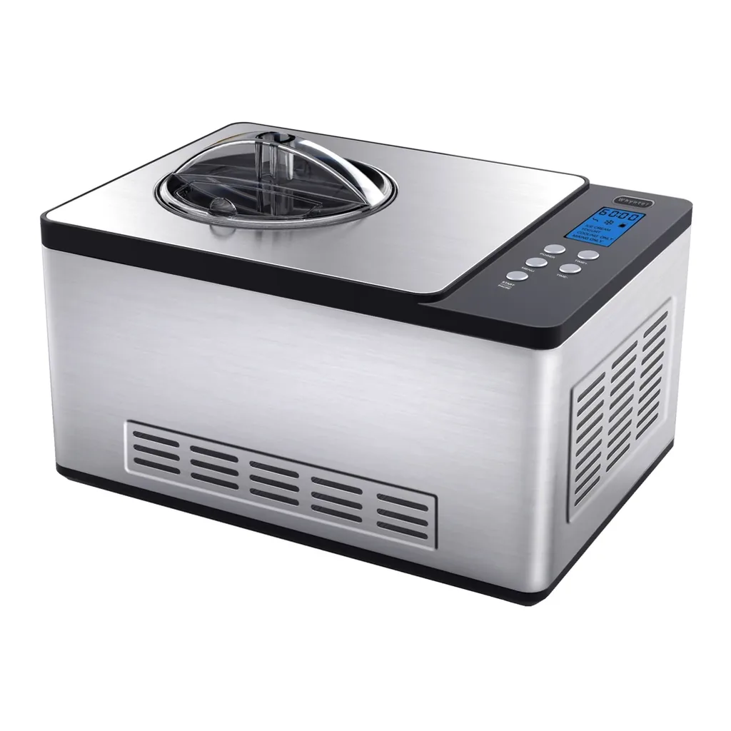 EditionSANI-Whynter-ICM-220SSY-12768083-01 Whynter ICM-220 2-Qt. Compressor Ice Cream & Yogurt Maker