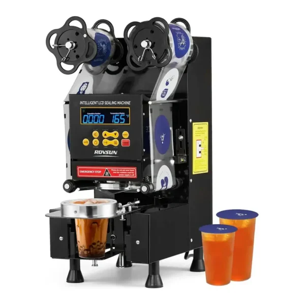 EditionSANI-Winado-Cup-Sealing-Machine-Fully-Automatic-Cup-Sealer-Machine-500-650-Cups-H-Electric-Cup-Sealing-Machine-11444059-01 Winado Cup Sealing Machine, Fully Automatic Cup Sealer Machine 500-650 Cups/H, Electric Cup Sealing Machine 88/89/90/95mm w/LCD — Black