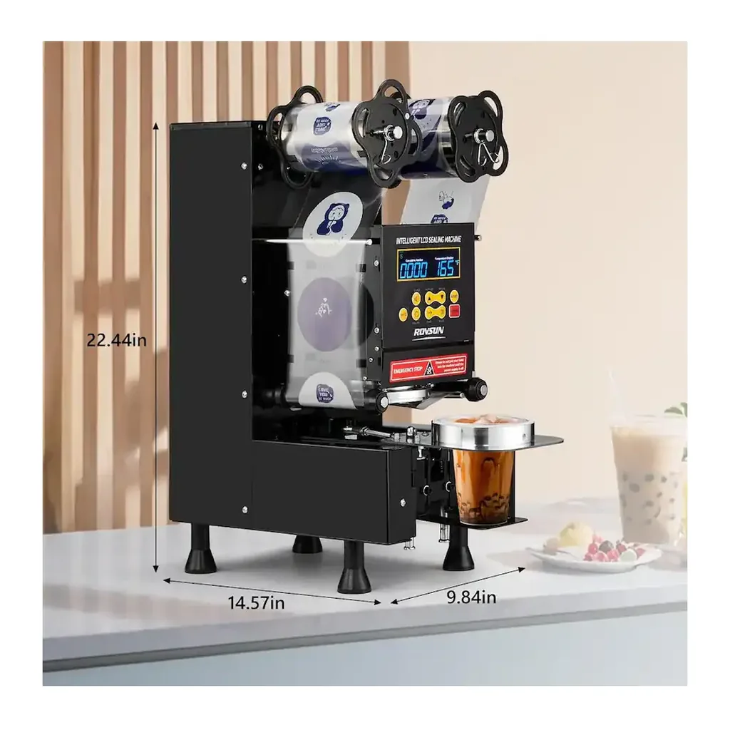 EditionSANI-Winado-Cup-Sealing-Machine-Fully-Automatic-Cup-Sealer-Machine-500-650-Cups-H-Electric-Cup-Sealing-Machine-11444059-03 Winado Cup Sealing Machine, Fully Automatic Cup Sealer Machine 500-650 Cups/H, Electric Cup Sealing Machine 88/89/90/95mm w/LCD — Black
