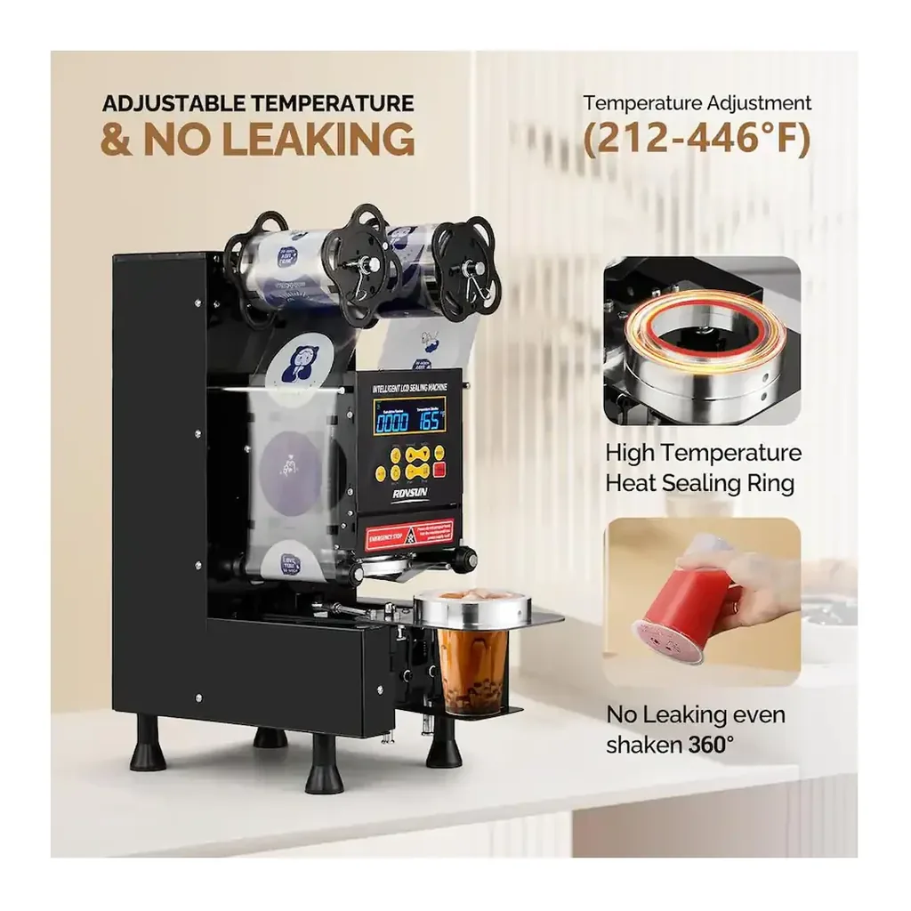 EditionSANI-Winado-Cup-Sealing-Machine-Fully-Automatic-Cup-Sealer-Machine-500-650-Cups-H-Electric-Cup-Sealing-Machine-11444059-04 Winado Cup Sealing Machine, Fully Automatic Cup Sealer Machine 500-650 Cups/H, Electric Cup Sealing Machine 88/89/90/95mm w/LCD — Black