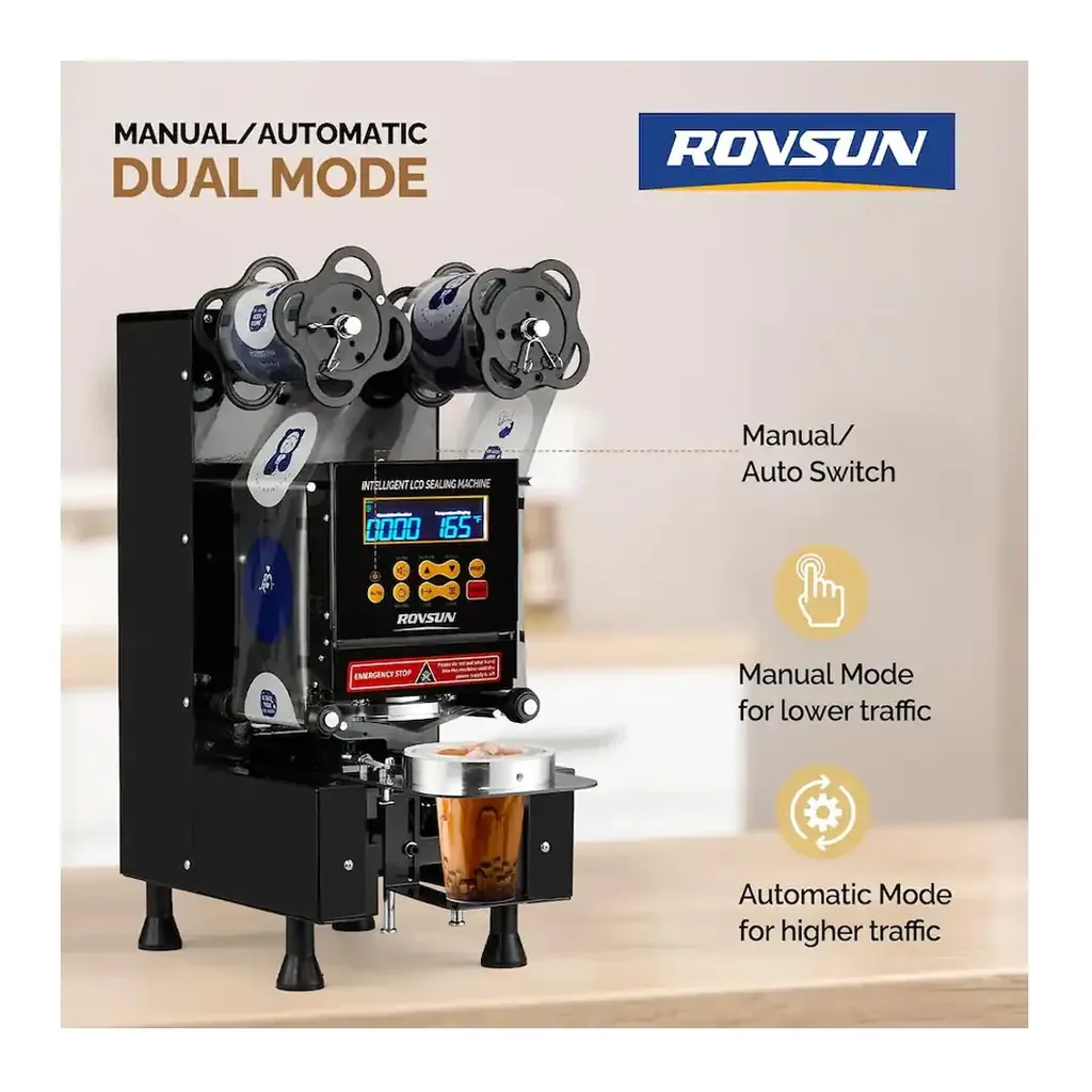 EditionSANI-Winado-Cup-Sealing-Machine-Fully-Automatic-Cup-Sealer-Machine-500-650-Cups-H-Electric-Cup-Sealing-Machine-11444059-05 Winado Cup Sealing Machine, Fully Automatic Cup Sealer Machine 500-650 Cups/H, Electric Cup Sealing Machine 88/89/90/95mm w/LCD — Black
