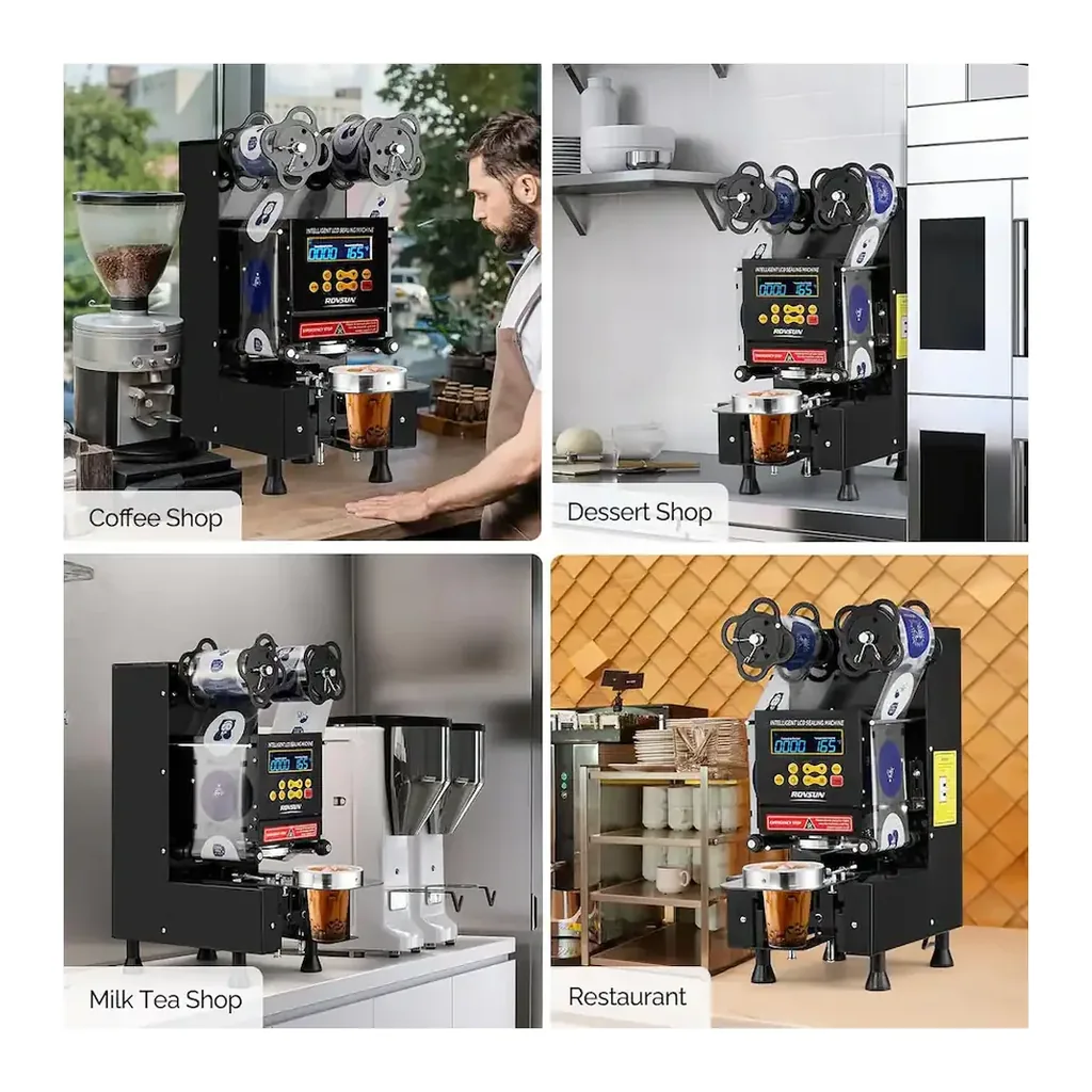 EditionSANI-Winado-Cup-Sealing-Machine-Fully-Automatic-Cup-Sealer-Machine-500-650-Cups-H-Electric-Cup-Sealing-Machine-11444059-07 Winado Cup Sealing Machine, Fully Automatic Cup Sealer Machine 500-650 Cups/H, Electric Cup Sealing Machine 88/89/90/95mm w/LCD — Black
