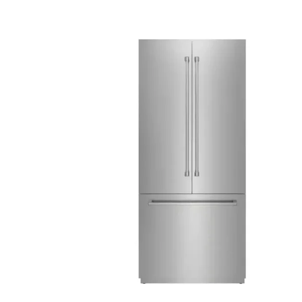 EditionSANI-XRF3619BFP-SS-6635614-01 Thor Kitchen XRF3619BFP-SS - 36 in. Wide 19.6-Cu. Ft. Built-In French Door Refrigerator - Stainless Steel