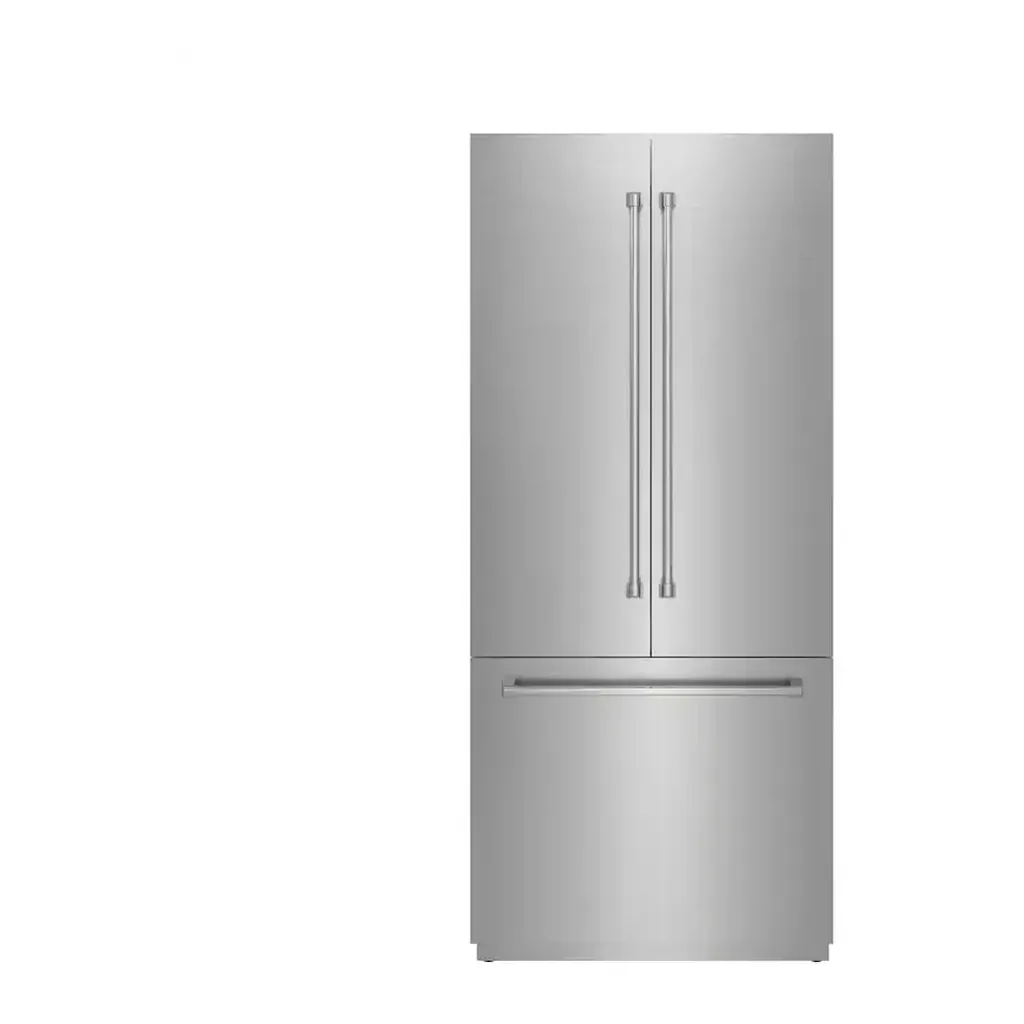 EditionSANI-XRF3619BFP-SS-6635614-01 Thor Kitchen XRF3619BFP-SS - 36 in. Wide 19.6-Cu. Ft. Built-In French Door Refrigerator - Stainless Steel