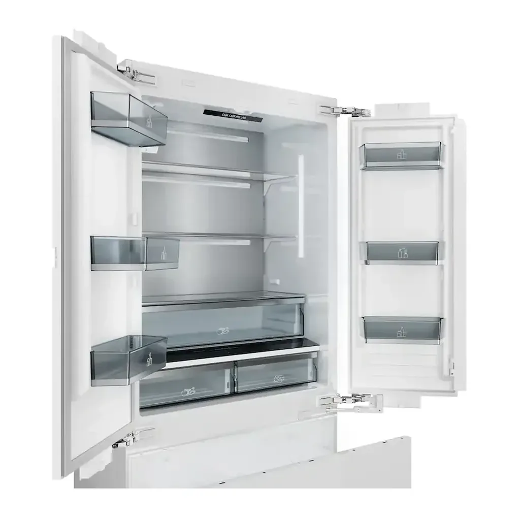 EditionSANI-XRF3619BFP-SS-6635614-06 Thor Kitchen XRF3619BFP-SS - 36 in. Wide 19.6-Cu. Ft. Built-In French Door Refrigerator - Stainless Steel