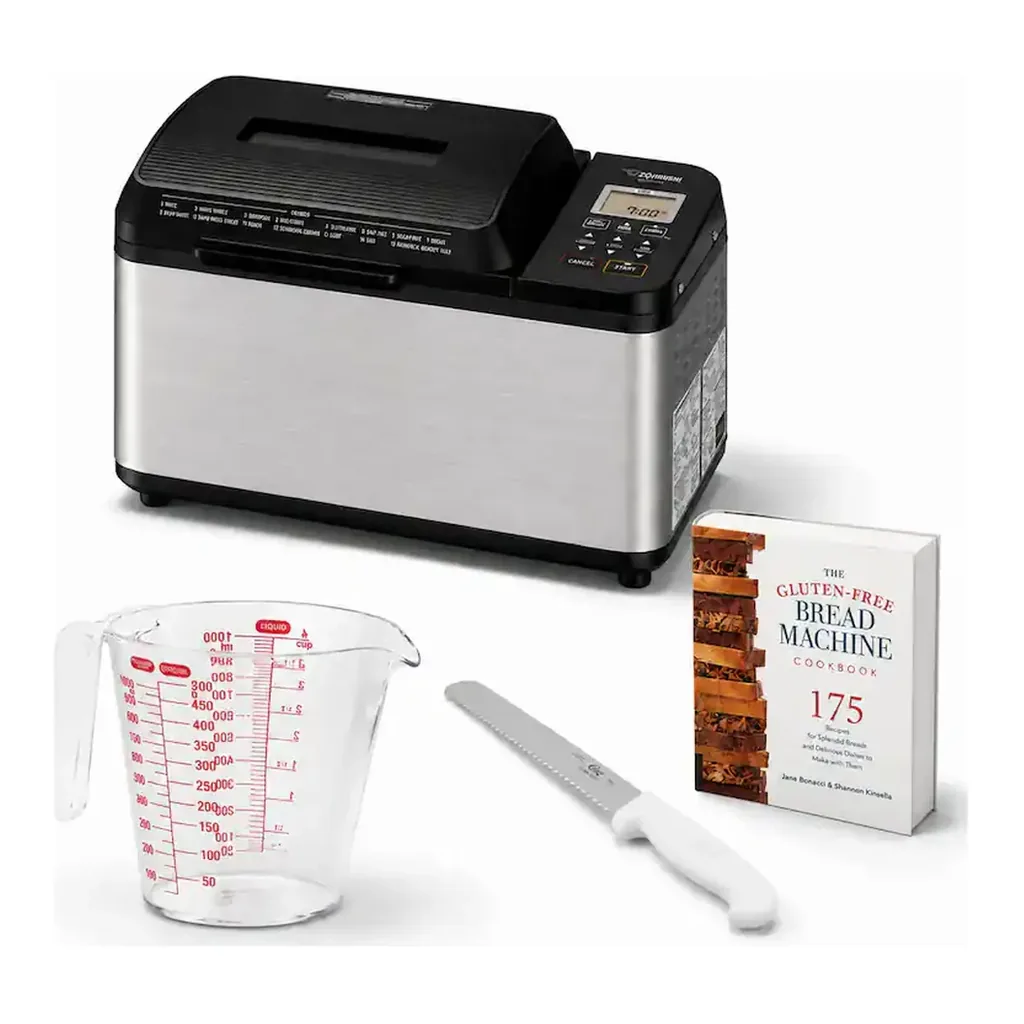 EditionSANI-Zojirushi-BB-PDC20BA-Home-Bakery-Virtuoso-Plus-Breadmaker-2-LB-Bundle-Black-12972959-01 Zojirushi BB-PDC20BA Home Bakery Virtuoso Plus Breadmaker (2 LB) Bundle — Black