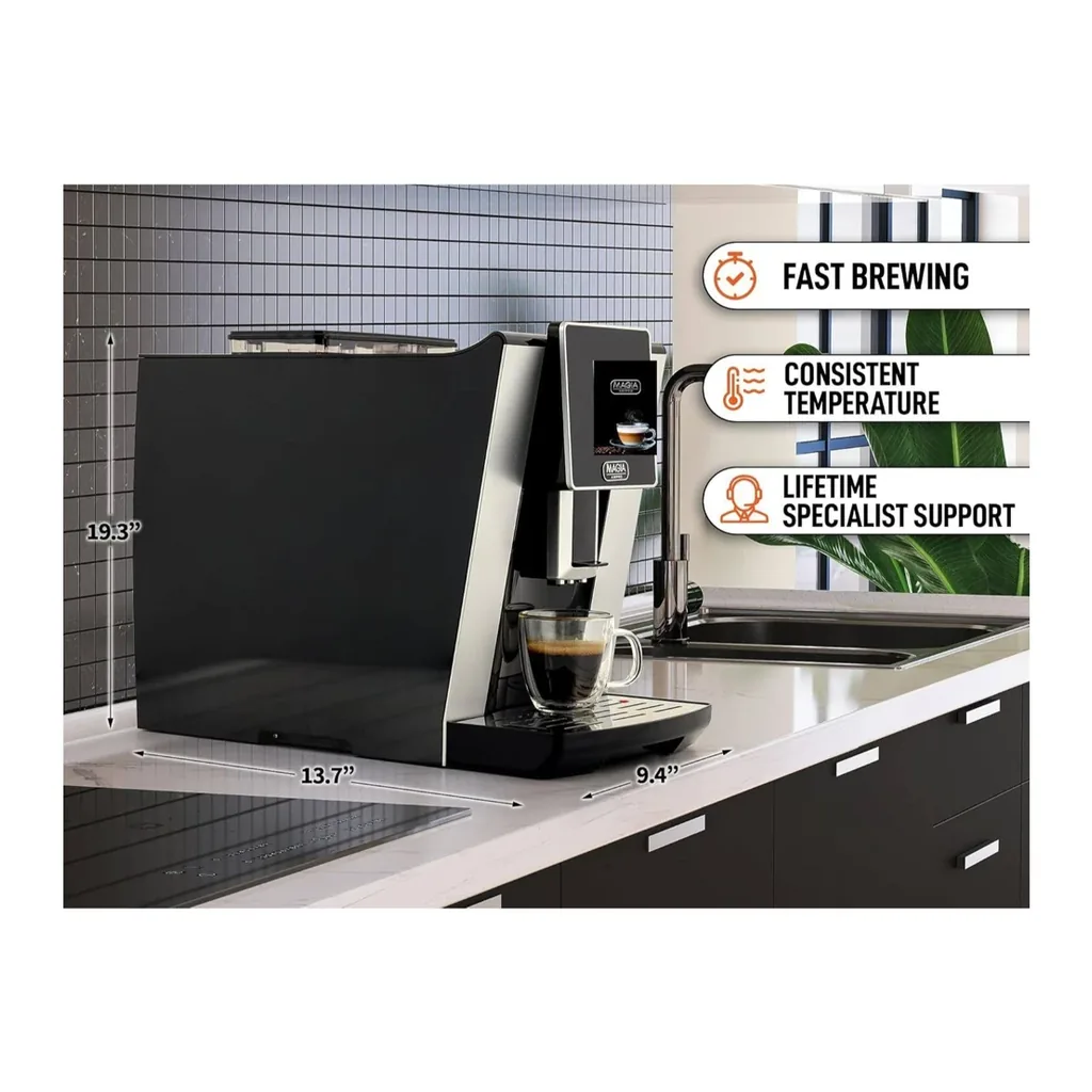 EditionSANI-Zulay-Kitchen-X003Q4DIRP-10154531-02 Zulay Kitchen Automatic Espresso Machine with Grinder – Black/Silver